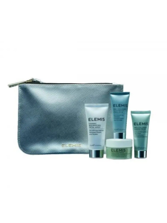 Подарунковий набір Elemis Summer Edit Kit із мініатюрами та косметичкою