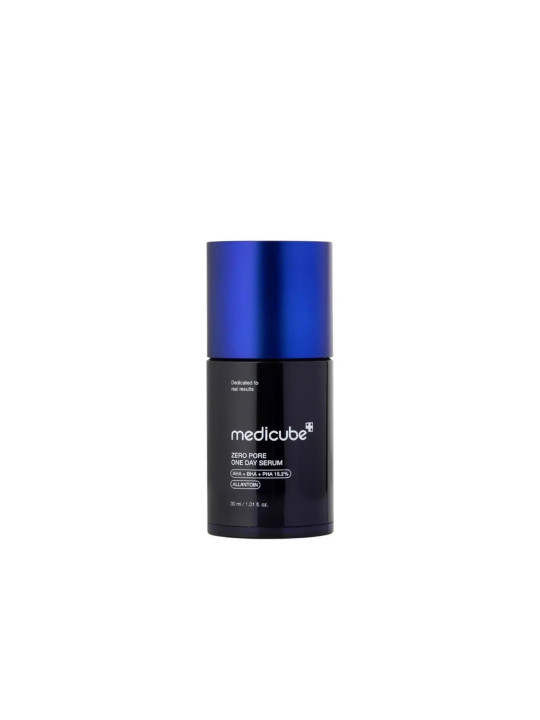 Сироватка з кислотами для звуження пор Medicube Zero Pore One Day Serum, 30 мл