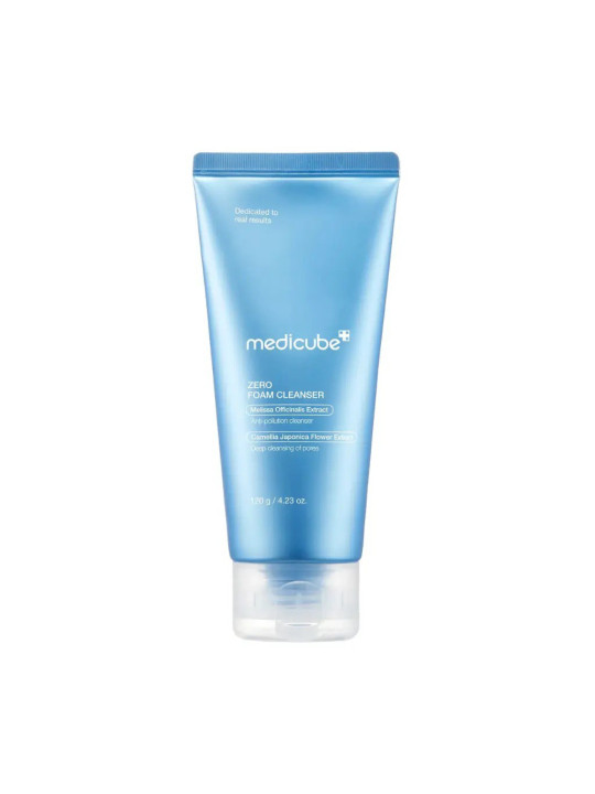 Пінка с екстрактом меліси для глибокого очищення пор Medicube Zero Foam Cleanser, 120 мл