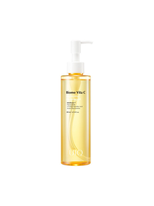 Гідрофільна олія UIQ Biome Vita C Brightening Cleansing Oil, 200 мл