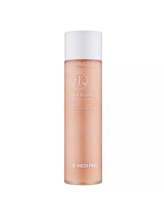 Зволожуючий тонер з комбучею Medi-Peel Hyal Kombucha Tea-Tox Toner, 150 мл