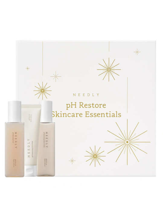 Набір базового догляду для відновлення та підтримка pH-балансу шкіри Needly pH Restore Skincare Essentials Набір базового догляду для відновлення та підтримка pH-балансу шкіри Needly pH Restore Skincare Essentials
