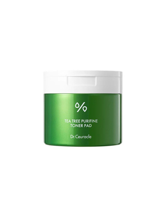 Тонізуючі пади з екстрактом чайного дерева Dr.Ceuracle Tea Tree Purifine Toner Pad, 60 шт