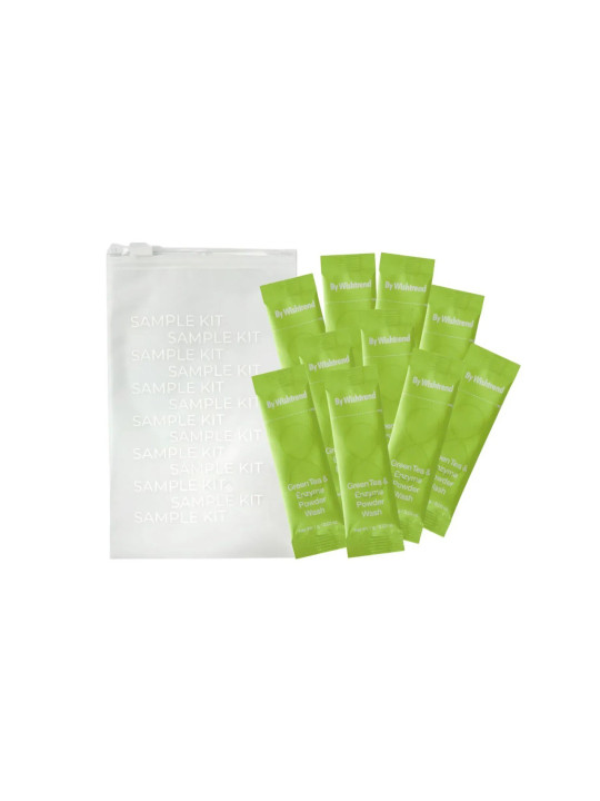 Ензимна пудра із зеленим чаєм By Wishtrend Green Tea & Enzyme Powder Wash, 1 г х 10 штук
