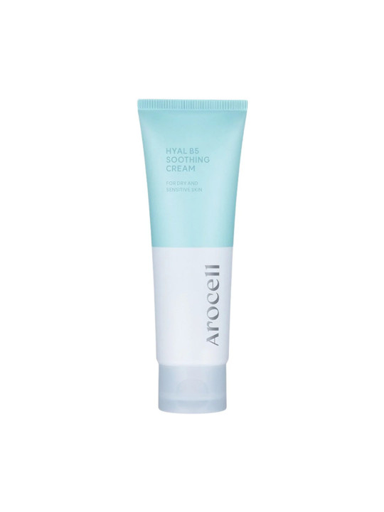 Заспокійливий крем з 5% пантенолу для чутливої шкіри Arocell Hyal B5 Soothing Cream, 80 мл