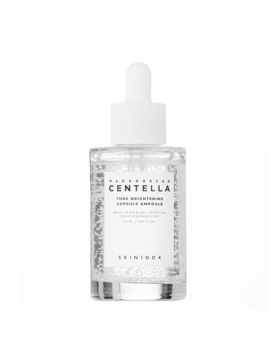 Освітлююча сироватка SKIN1004 Madagascar Centella Tone Brightening Capsule Ampoule, 50 мл Освітлююча сироватка SKIN1004 Madagascar Centella Tone Brightening Capsule Ampoule, 50 мл