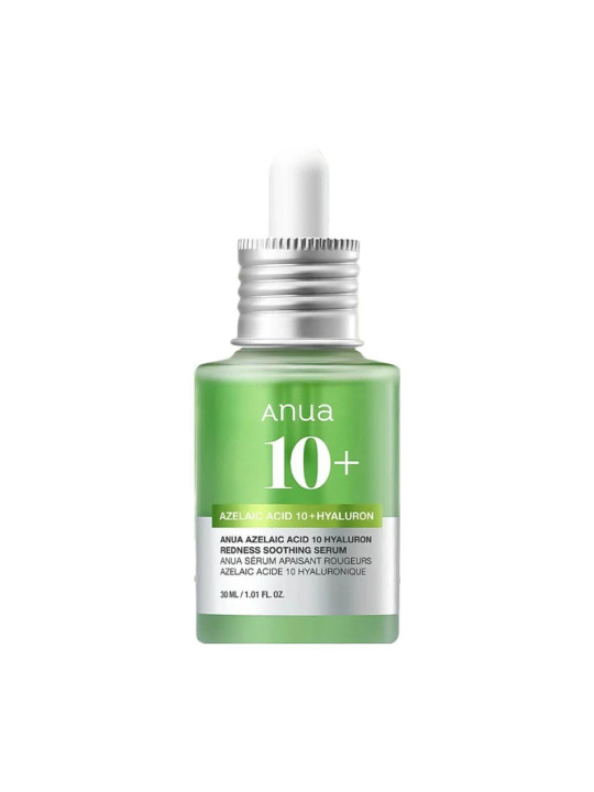 Сироватка з азелаїновою кислотою 10% Anua Azelaic Acid Hyaluron Redness Soothing Serum, 30 мл