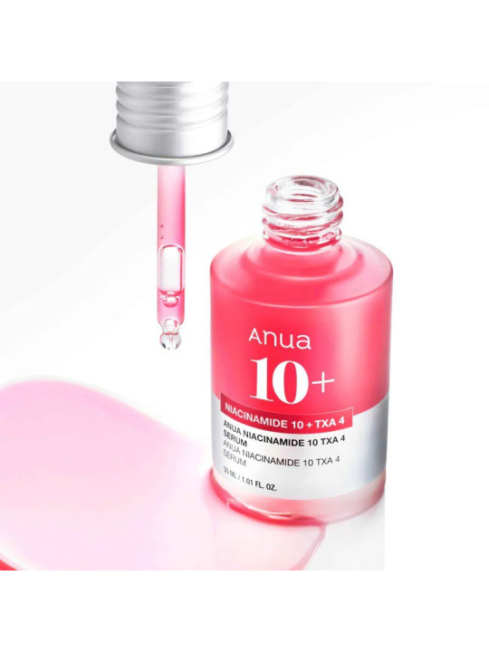 Освітлююча сироватка Anua Niacinamide 10% + TXA 4% Dark Spot Correcting Serum, 30 мл 