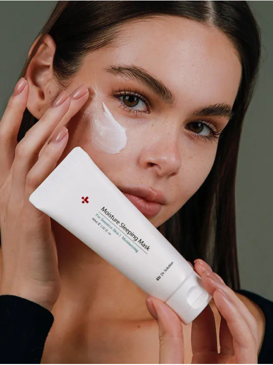 Зволожуюча нічна маска Cuskin Moisture Sleeping Mask, 60 мл