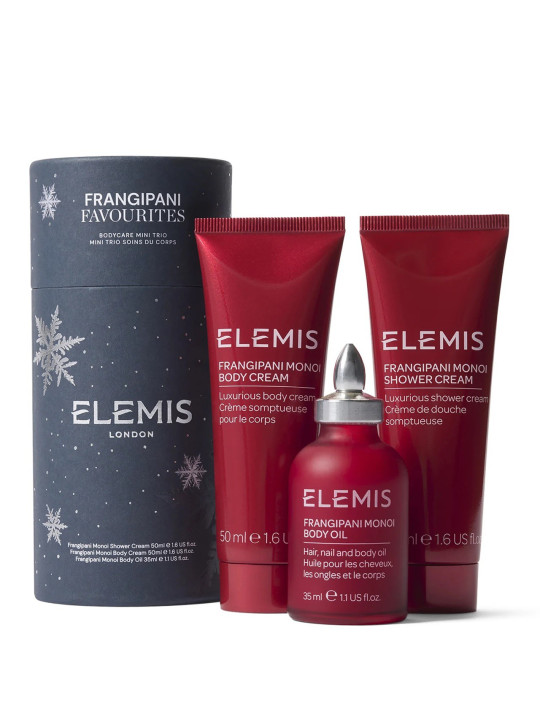 Міні Тріо Екзотична насолода Франжипані ELEMIS Kit: Body Wonders Frangipani Mini Trio