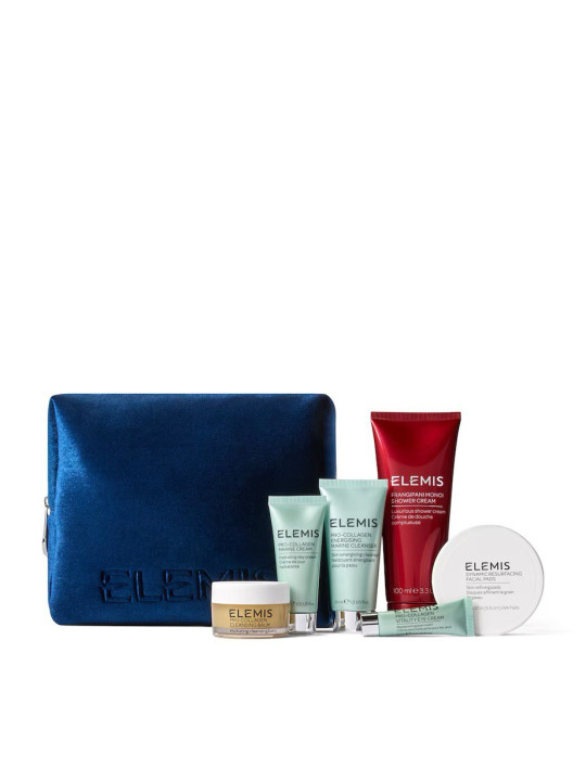 Подарункова косметичка з тревел бестселерами ELEMIS Kit: Away For The Holidays Подарункова косметичка з тревел бестселерами ELEMIS Kit: Away For The Holidays