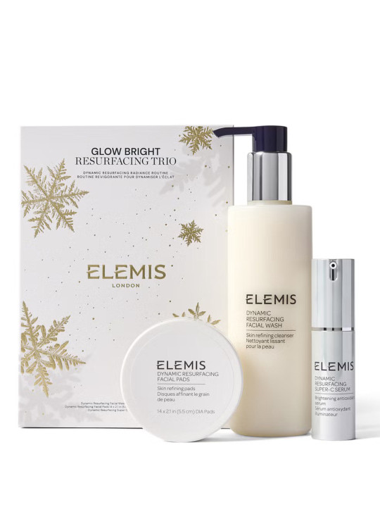Тріо для сяйва шкіри ELEMIS Kit: Glow Bright Resurfacing Trio