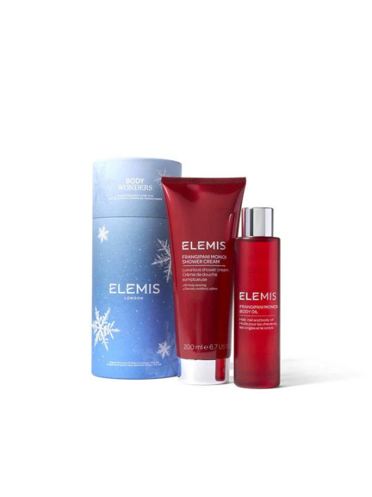 Дует Екзотична насолода Франжипані ELEMIS Kit: Body Wonders Frangipani Duo