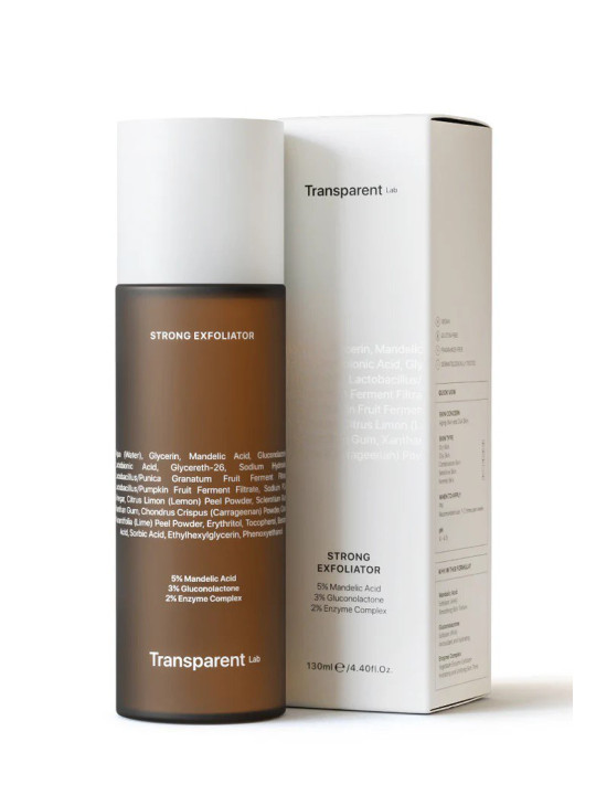 Засіб для інтенсивного відлущування Transparent Lab STRONG EXFOLIATOR, 130 мл