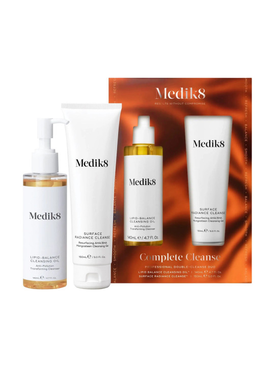 Набір для двоетапного очищення шкіри Medik8 Complete Cleanse Kit