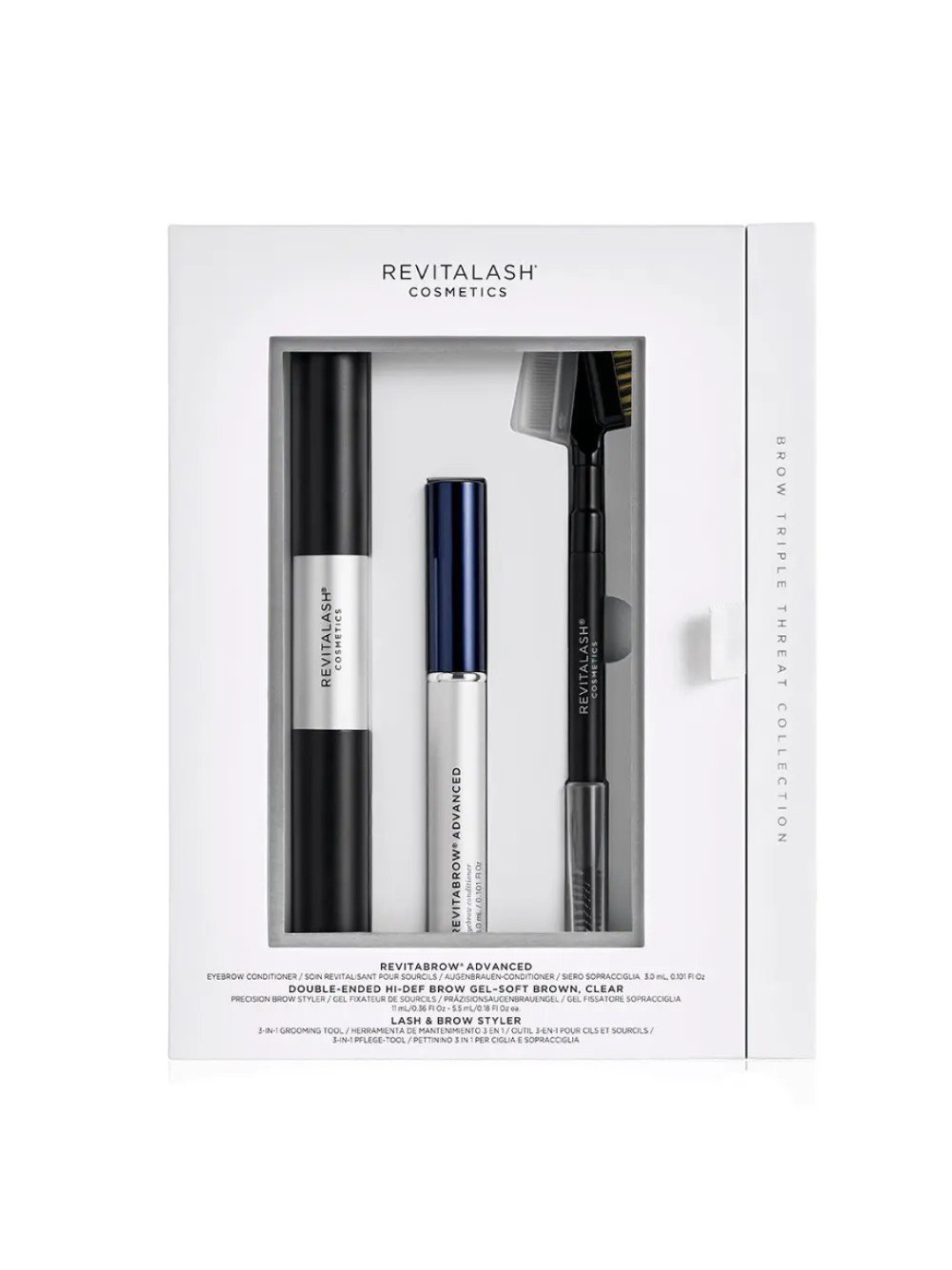 Набір для брів RevitaBrow Advanced Triple Threat Collection