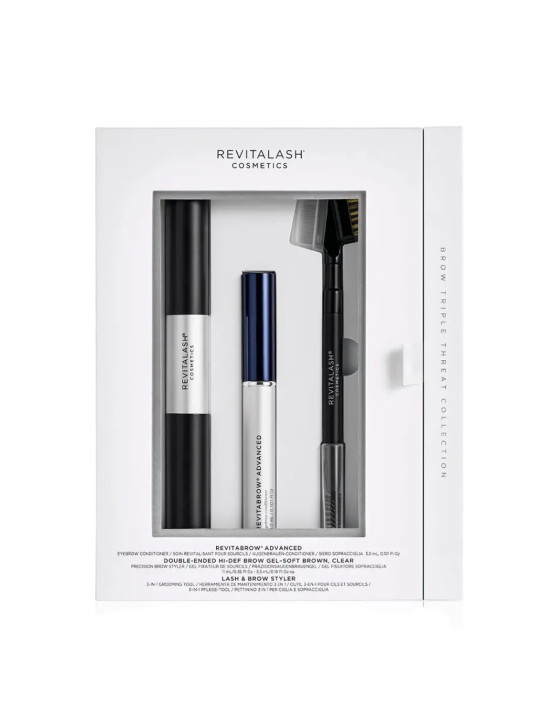 Набір для брів RevitaBrow Advanced Triple Threat Collection