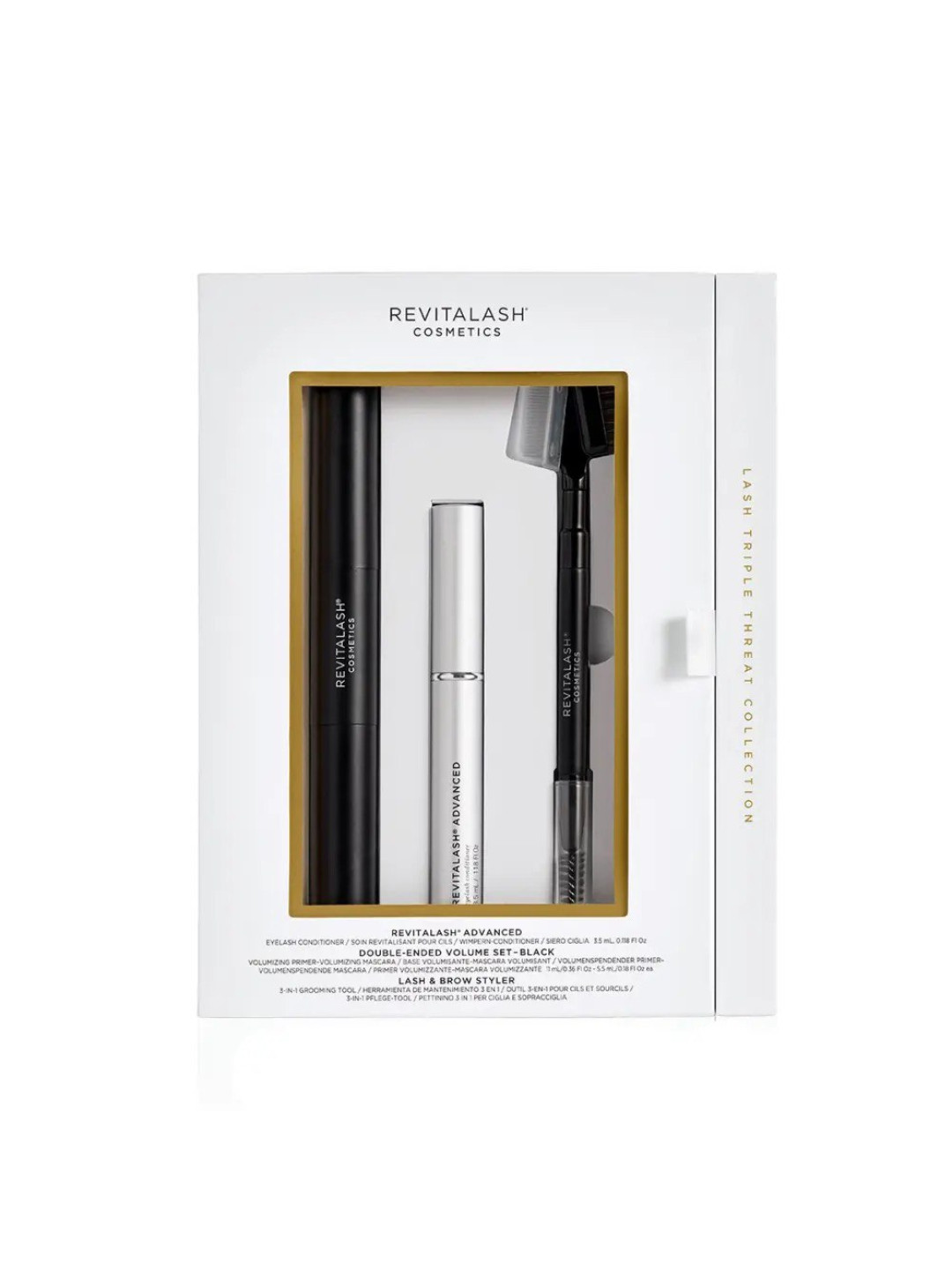 Набір для вій Revitalash Advanced Triple Threat Collection