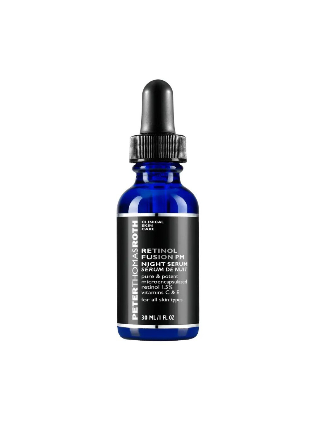 Нічна сироватка для обличчя з ретинолом PETER THOMAS ROTH Retinol Fusion PM Night Serum, 30 мл