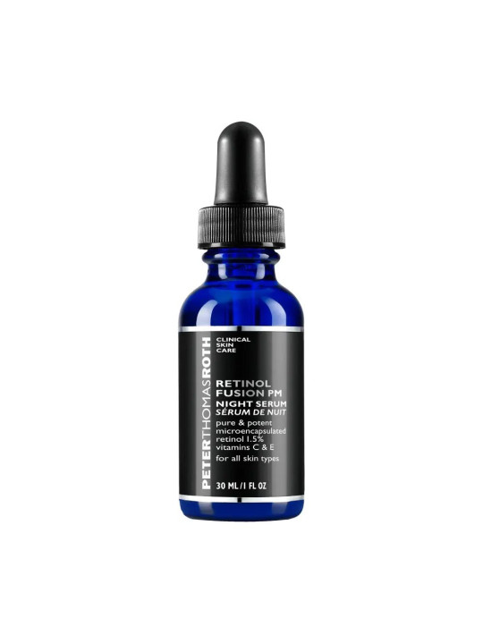Нічна сироватка для обличчя з ретинолом PETER THOMAS ROTH Retinol Fusion PM Night Serum, 30 мл