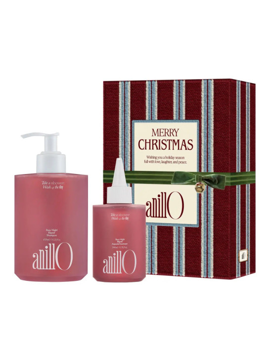 Відновлюючий набір для волосся ANILLO Rosy Night Repair