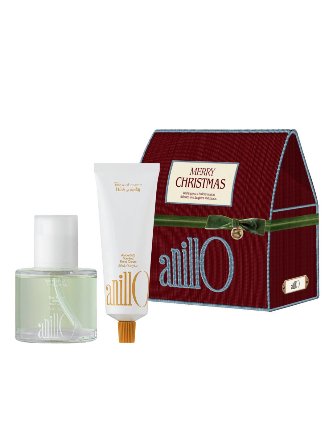 Подарунковий набір ANILLO Lime Sunday & Amber528