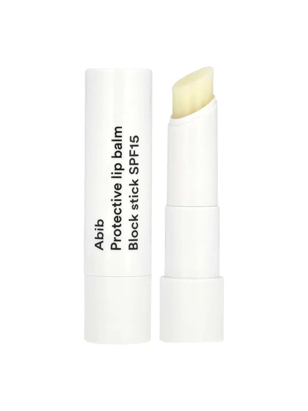 Захисний відновлювальний бальзам для губ Abib Protective Lip Balm Block Stick, SPF 15, 3.3 г