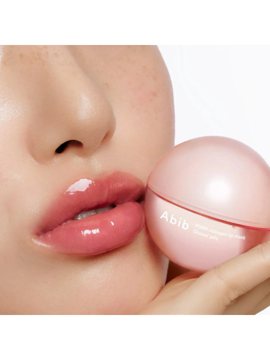 Колагенова маска для губ Abib PDRN Collagen Lip Mask Glazed Jelly