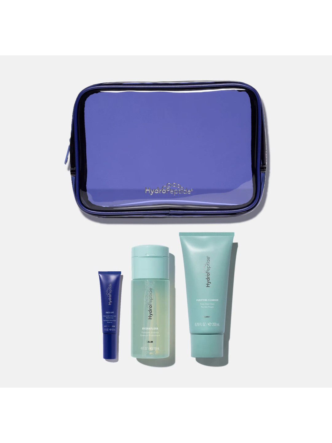 Триступеневий догляд за шкірою з пептидами HydroPeptide Daily Trio