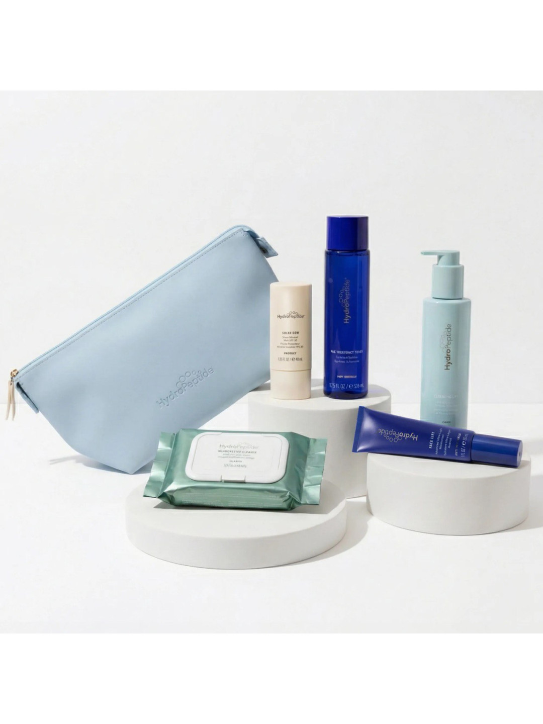 Комплексний щоденний догляд з пептидами та мінеральним SPF HydroPeptide Everyday Ritual 