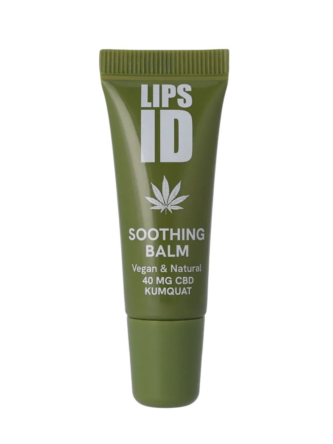 Заспокійливий щоденний бальзам для губ LIPS ID із CBD, Кумкват, 10 мл