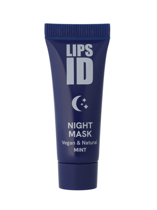Нічна відновлювальна маска для губ з ароматом м'яти LIPS ID, 10 мл Нічна відновлювальна маска для губ з ароматом м'яти LIPS ID, 10 мл