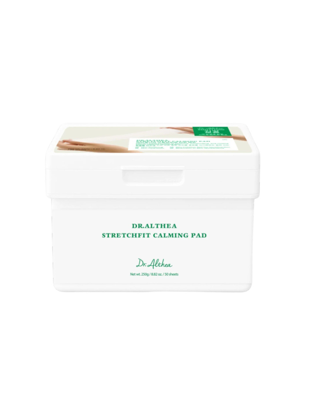 Заспокійливі педи DR. ALTHEA Stretchfit Calming Pad, 50 штук