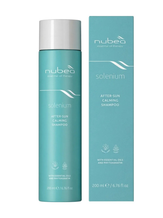 Заспокійливий шампунь після інсоляції Nubea Solenium, 200 мл Заспокійливий шампунь після інсоляції Nubea Solenium, 200 мл