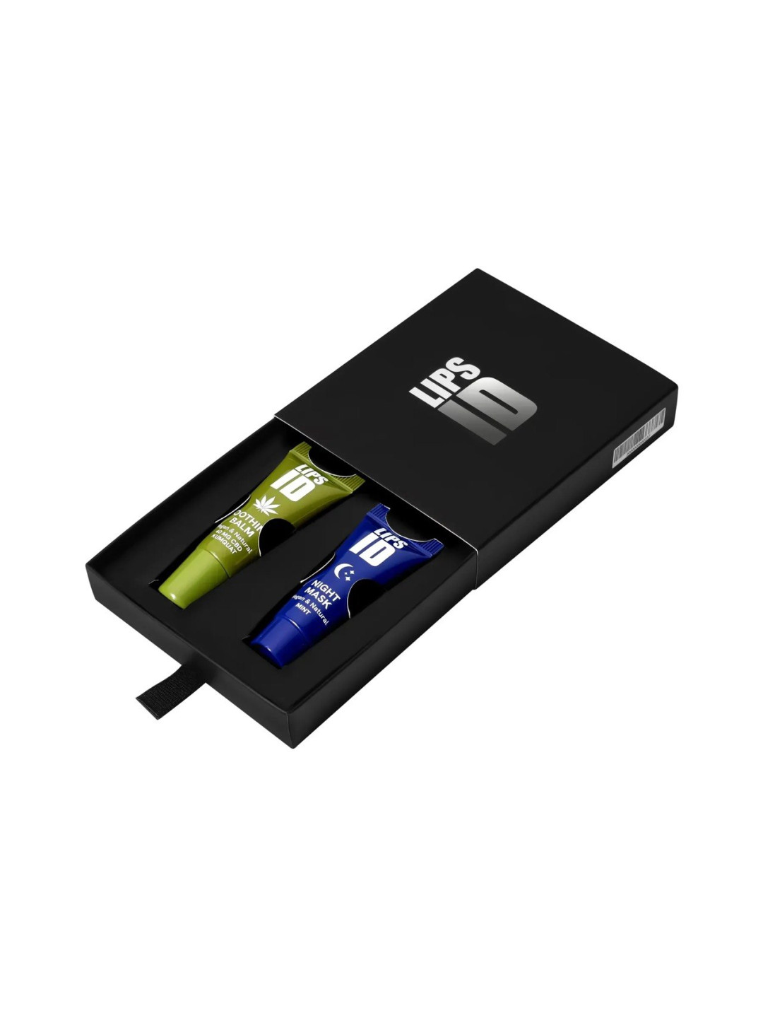 Набір «День&Ніч» LIPS ID (заспокійливий бальзам та нічна маска), 2х10 мл 