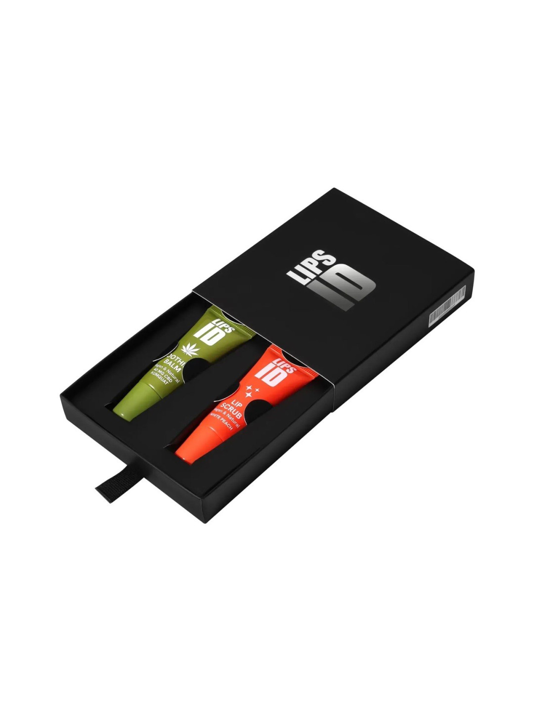 Набір «Цілунок» LIPS ID (скраб-бальзам та заспокійливий бальзам), 2х10 мл