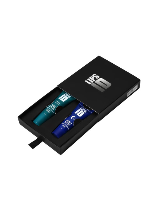 Набір «SPA-догляд» LIPS ID (бальзам-пілінг та нічна маска), 2х10 мл