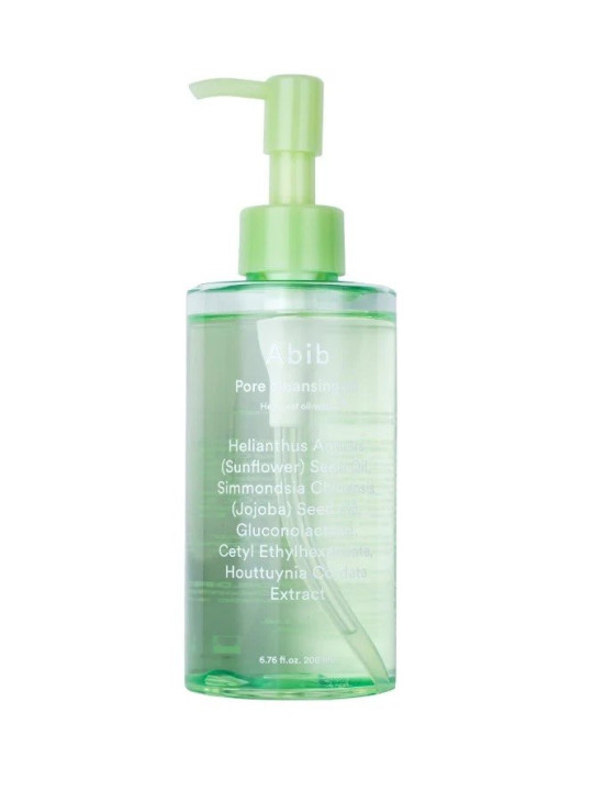 Гідрофільна олія ABIB Pore Cleansing Oil Heartleaf Oil-Wash, 200 мл Гідрофільна олія ABIB Pore Cleansing Oil Heartleaf Oil-Wash, 200 мл