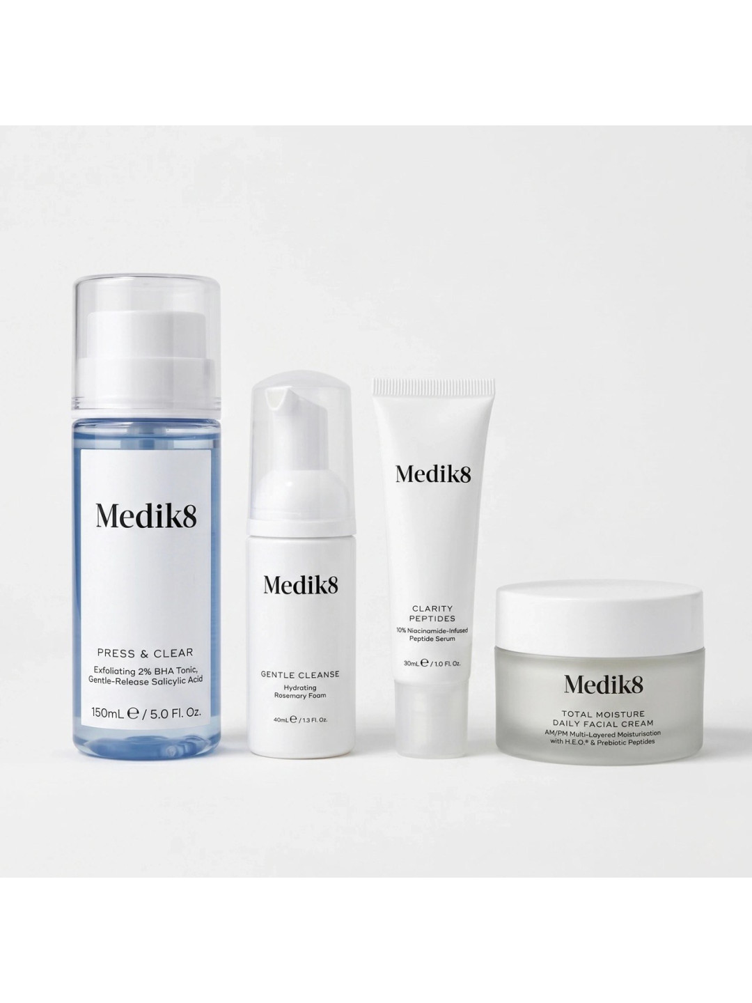 Лімітований набір Medik8 Clear Skin Kit