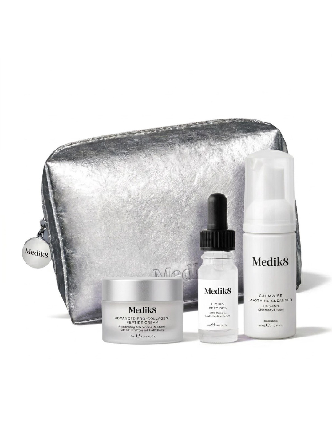 Лімітований компактний набір для нічного відновлення шкіри MEDIK8 Beauty Sleep Set