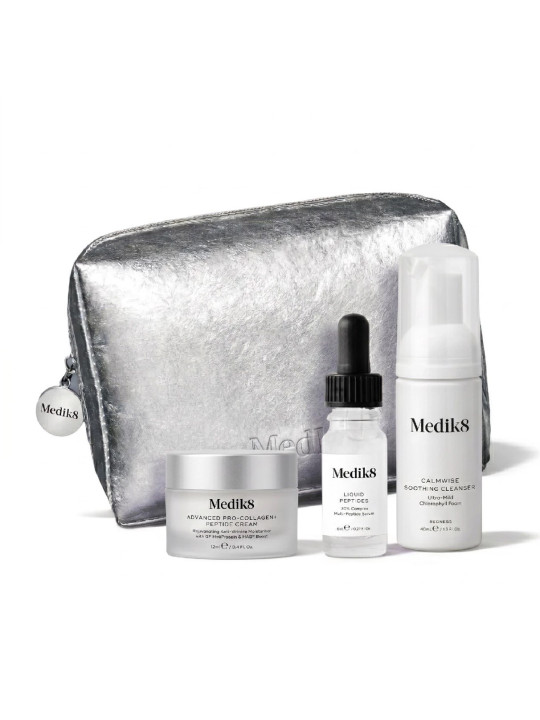 Лімітований компактний набір для нічного відновлення шкіри MEDIK8 Beauty Sleep Set Лімітований компактний набір для нічного відновлення шкіри MEDIK8 Beauty Sleep Set