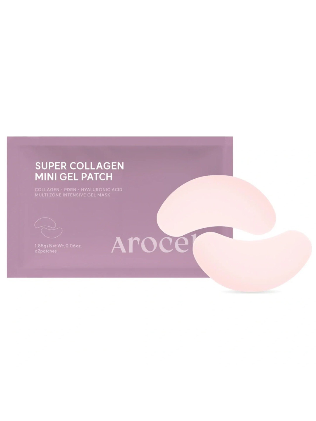 Гідрогелеві патчі з колагеном Arocell Collagen Mini Gel Patch, 1,85 г * 2 шт