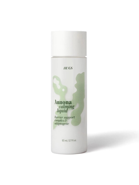 Багатофункціональний заспокійливий засіб HUGS Annona Calming Liquid, 80 мл Багатофункціональний заспокійливий засіб HUGS Annona Calming Liquid, 80 мл