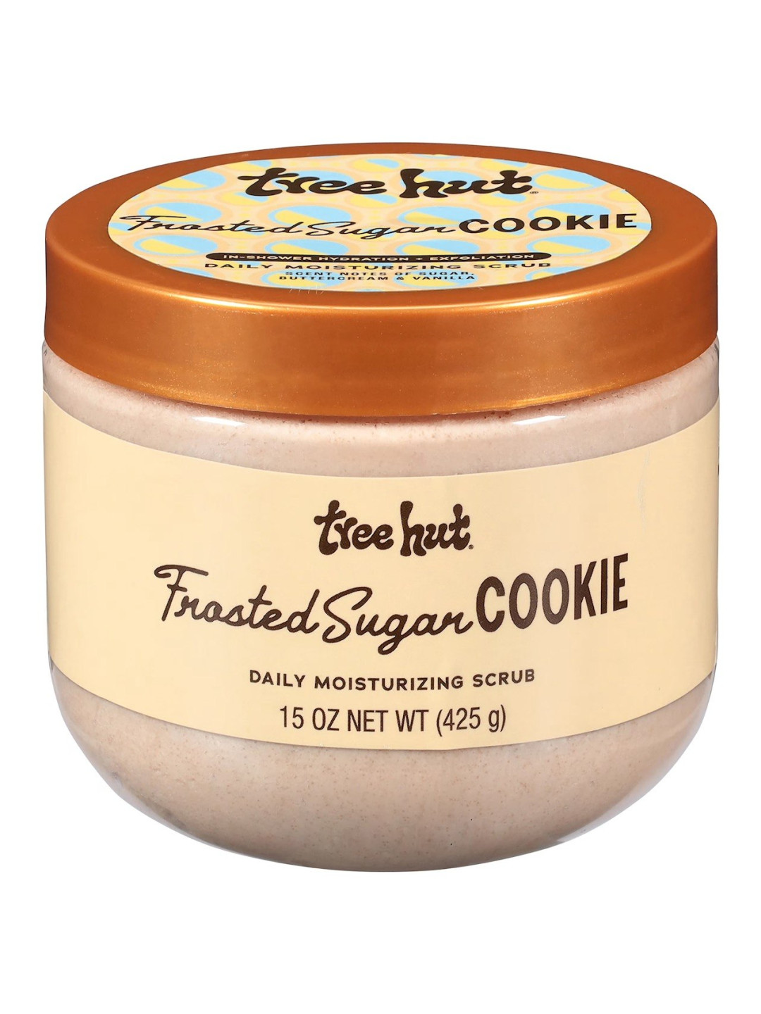 Зволожувальний скраб для тіла Tree Hut Frosted Sugar Cookie Moisturizing Scrub, 425 g