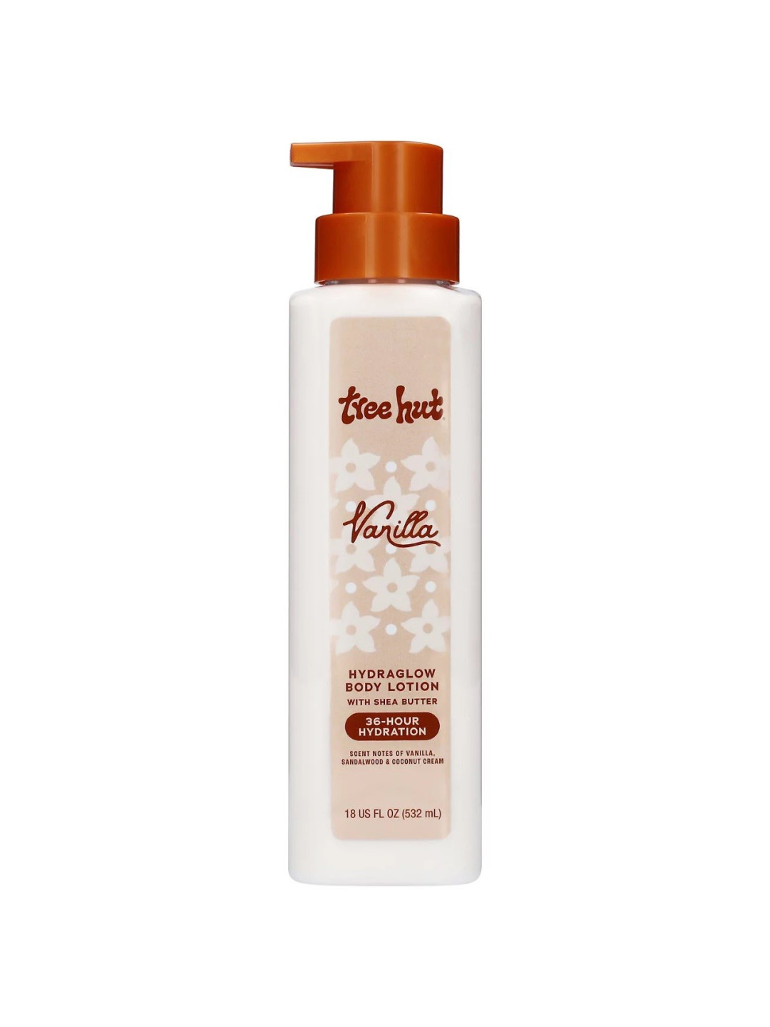 Лосьйон для тіла Tree Hut Vanilla Hydraglow Body Lotion, 532 ml