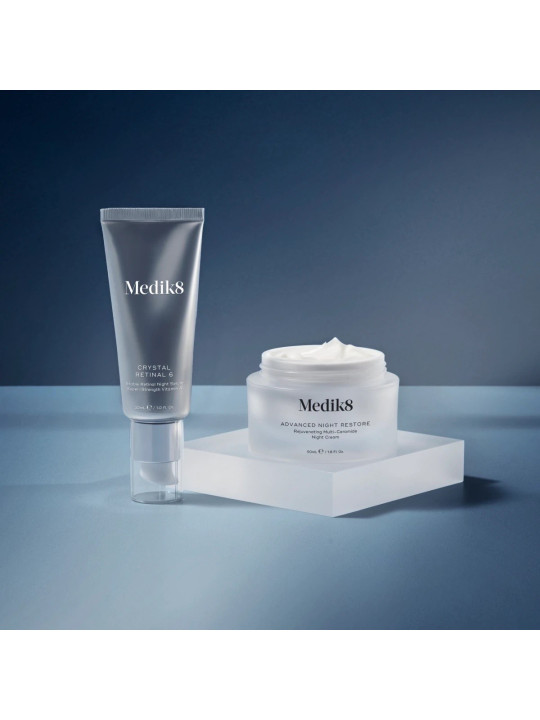Набір Crystal Retinal 6 + Advanced Night Restore™ Medik8 Набір Crystal Retinal 6 + Advanced Night Restore™ Medik8