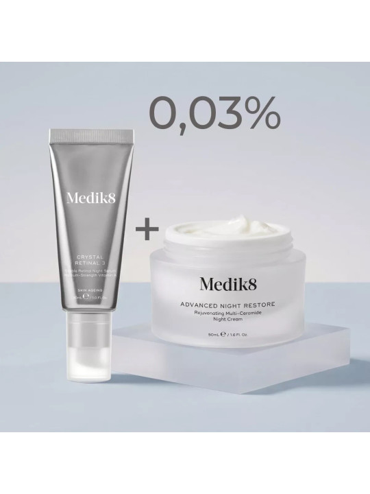 Набір Crystal Retinal 3 + Advanced Night Restore™ Medik8 Набір Crystal Retinal 3 + Advanced Night Restore™ Medik8