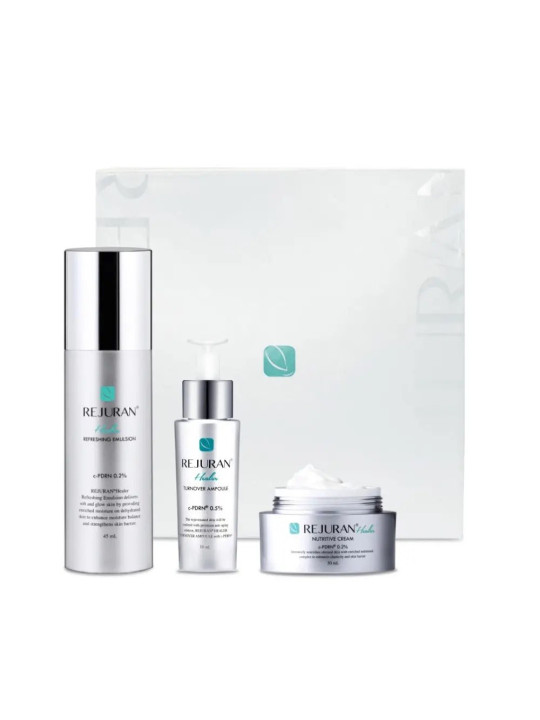 Набір для догляду та сяйва шкіри Rejuran Healer Glow-Up Skincare Набір для догляду та сяйва шкіри Rejuran Healer Glow-Up Skincare