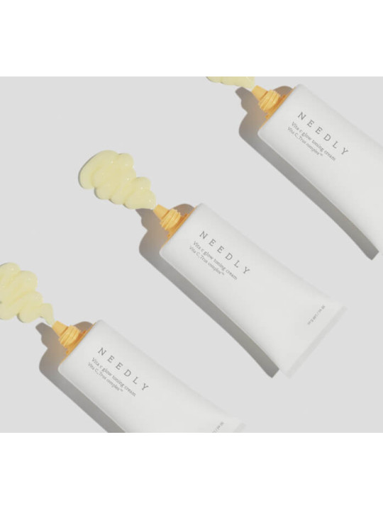 Зволожувальний крем з вітаміном С для сяяння шкіри Needly Vita C glow toning cream, 10 мл