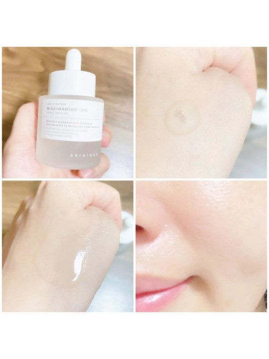 Сироватка з ніацинамідом SKIN1004 Madagascar Centella Niacinamide 10 Boosting Shot Ampoule, 30 мл Сироватка з ніацинамідом SKIN1004 Madagascar Centella Niacinamide 10 Boosting Shot Ampoule, 30 мл